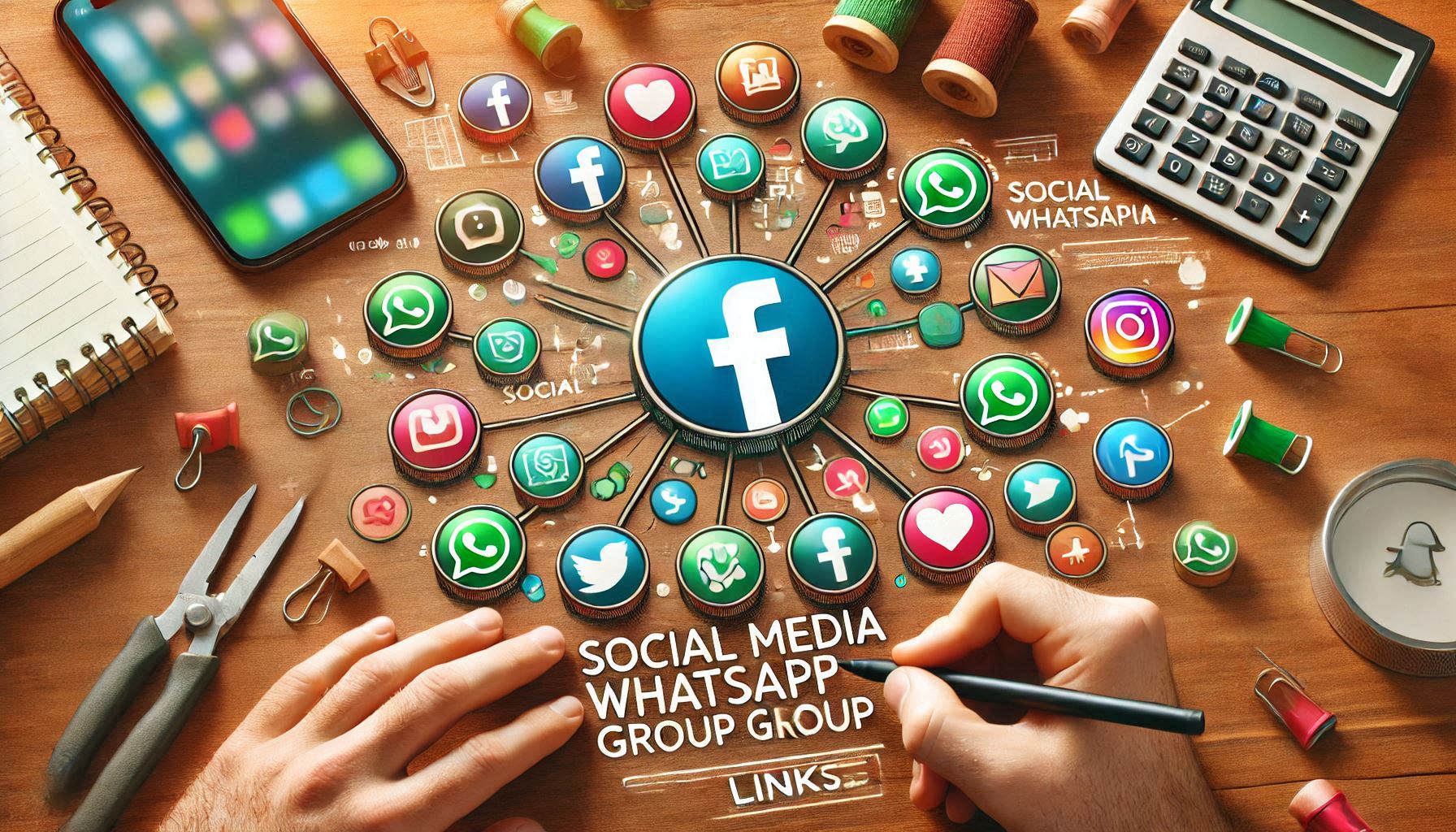 570+ Social Media WhatsApp Group Links for You to Join