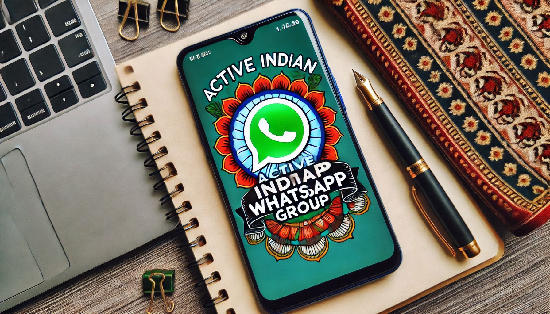 1140+ Active Indian WhatsApp Group Links 2025